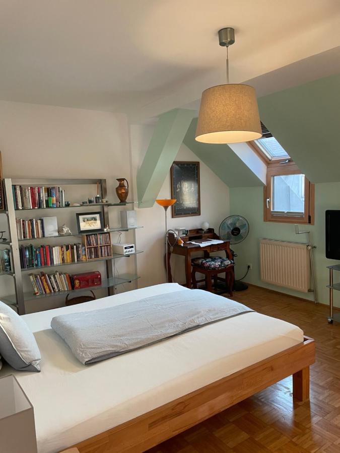 Grazer Schwalbe Apartment ภายนอก รูปภาพ